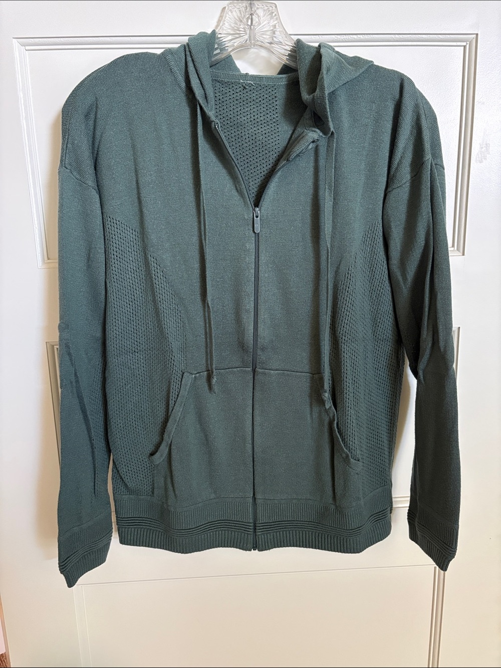 lululemon Zip-Up Hooded Sweater